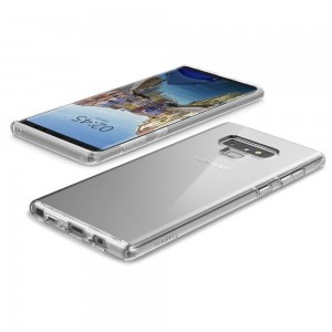 Spigen Ultra Hybrid tok Samsung Note 9 N960 áttetsző