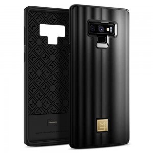SPIGEN LA MANON Gold tok Samsung Note 9 N960 fekete színben