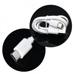 Forcell univerzális hálózati, fali töltő adapter 2 USB aljzattal 2A tartozék USB type-C kábellel