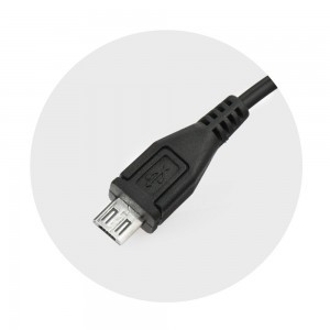 Forcell hálózati micro USB töltő adapter 1A, fali töltő univerzális
