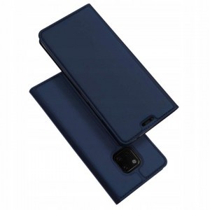 Dux Ducis fliptok Huawei Mate 20 Pro kék színben
