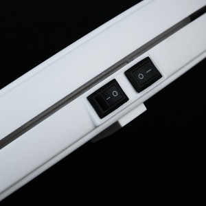 Termékforgató fehér 25cm, LED világítással-2