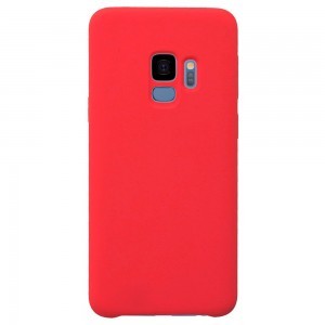 Szilikon tok Samsung S9 G960 piros színben