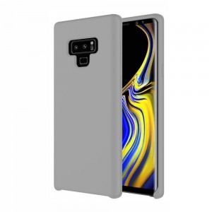 Szilikon tok Samsung Note 9 szürke