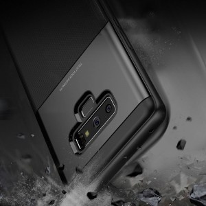 IPAKY Shield tok Samsung Note 9 N960 fekete színben