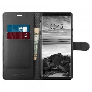 Spigen S fliptok Samsung Note 9 N960 fekete színben