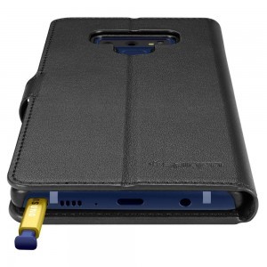 Spigen S fliptok Samsung Note 9 N960 fekete színben