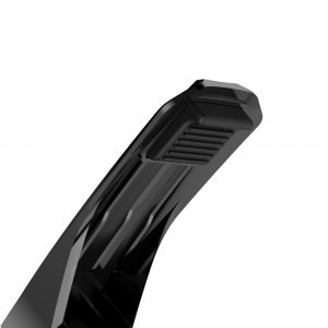 Baseus Mouth univerzális műszerfalra rögzíthető telefontartó fekete (SUDZ-01)