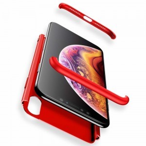 360 tok iPhone XR piros színben
