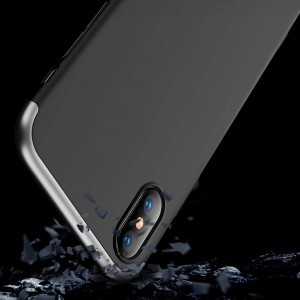 360 tok iPhone XR fekete/ezüst színben