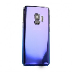 Ombre TPU tok Huawei Mate 20 Pro kék