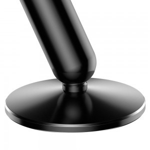 Baseus Bullet mágneses műszerfalra rögzíthető autós telefontartó fekete színben (SUYZD-01)