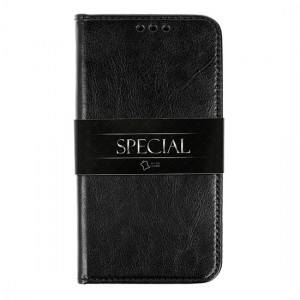 iPhone XR fekete Book Special fliptok
