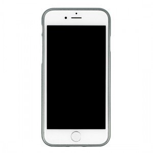 Mercury i-Jelly metál színű TPU tok iPhone XR szürke