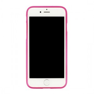 Mercury i-Jelly metál színű TPU tok iPhone XS MAX light pink