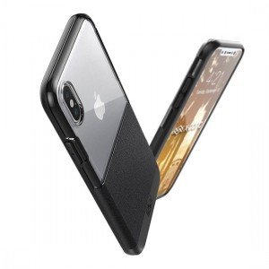 X-DORIA Defense Dash iPhone XR fekete ütésálló