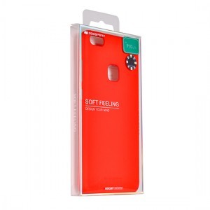 Mercury Soft TPU tok Samsung S10 Plus piros
