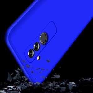 360 Több részes tok Huawei Mate 20 Lite kék