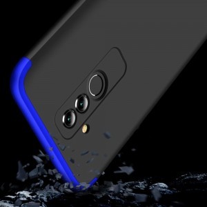 360 Több részes tok Huawei Mate 20 Lite kék/fekete