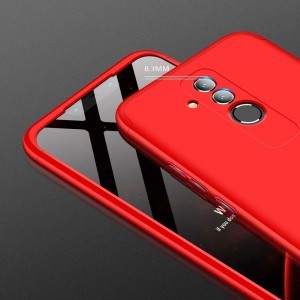 360 Több részes tok Huawei Mate 20 Lite piros