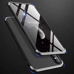 360 tok iPhone XS MAX fekete/ezüst