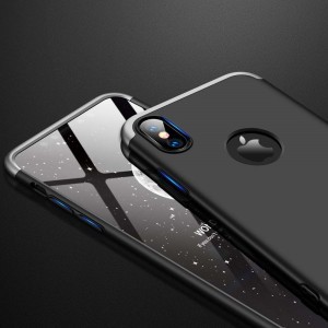 360 tok iPhone XS MAX fekete/ezüst
