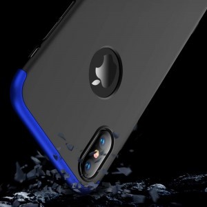 iPhone XS MAX 360 tok fekete/kék