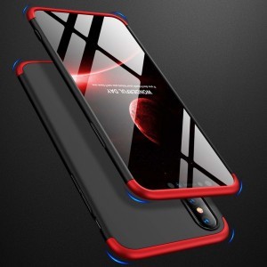 360 tok iPhone Xs Max fekete/piros