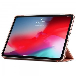 Spigen Smart Fold tok iPad Pro 12.9 2018 rose gold (068CS25713)