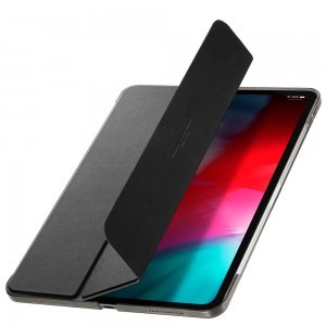 Spigen Smart Fold tok iPad Pro 11 2018 fekete (067CS25709)