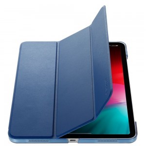 Spigen Smart Fold tok iPad Pro 11 2018 kék (067CS257119