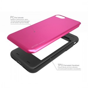 Mercury Sky slide bumper tok Samsung S9 Plus pink