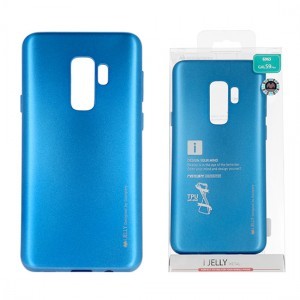 Mercury i-Jelly metál színű TPU tok Samsung S9 Plus kék