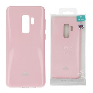 Mercury Jelly szilikon tok Samsung S9 Plus rózsaszín