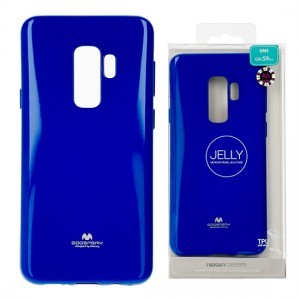 Mercury Jelly szilikon tok Samsung S9 Plus kék