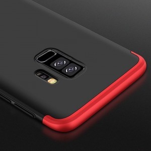 360 Több részes tok Samsung S9 Plus piros