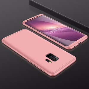 Samsung S9 Plus GKK 360 Több részes tok pink