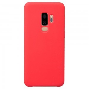 Soft szilikon tok Samsung S9 Plus piros