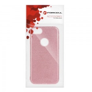 Forcell flitteres tok Samsung S10e pink