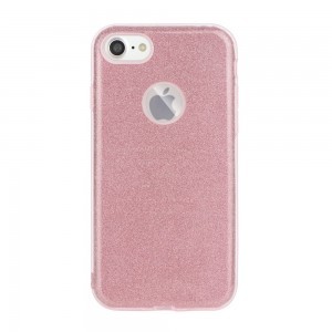 Forcell flitteres tok Samsung S10 pink