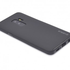 Szilikon tok Samsung S9 Plus fekete