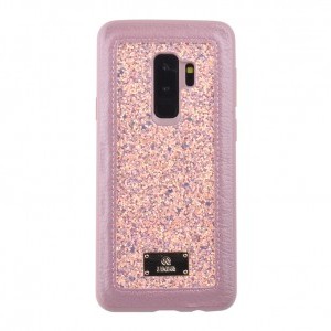 Flitteres tok Samsung S9 Plus pink