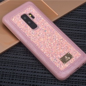 Flitteres tok Samsung S9 Plus pink