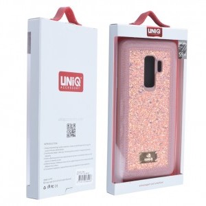 Flitteres tok Samsung Note 9 pink