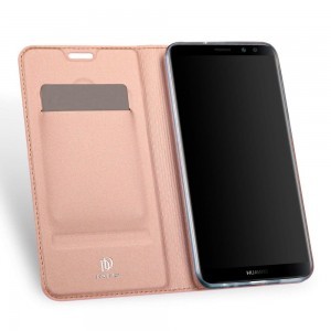 Dux Ducis Skin Pro fliptok Huawei Mate 10 Lite pink