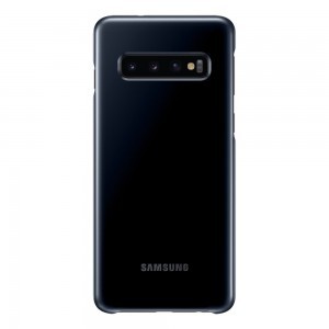 Samsung S10 LED tok fekete gyári (EF-KG973CBEGWW)