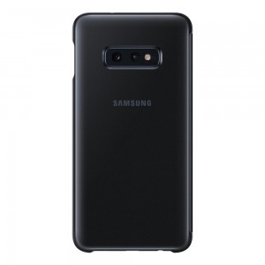 Samsung Clear View fliptok intelligens kijelző betekintéssel Samsung S10e fekete