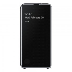 Samsung Clear View fliptok intelligens kijelző betekintéssel Samsung S10e fekete