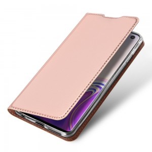 Dux Ducis Skin Pro fliptok Samsung S10 pink