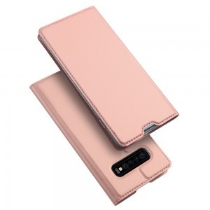 Dux Ducis Skin Pro fliptok Samsung S10 Plus pink